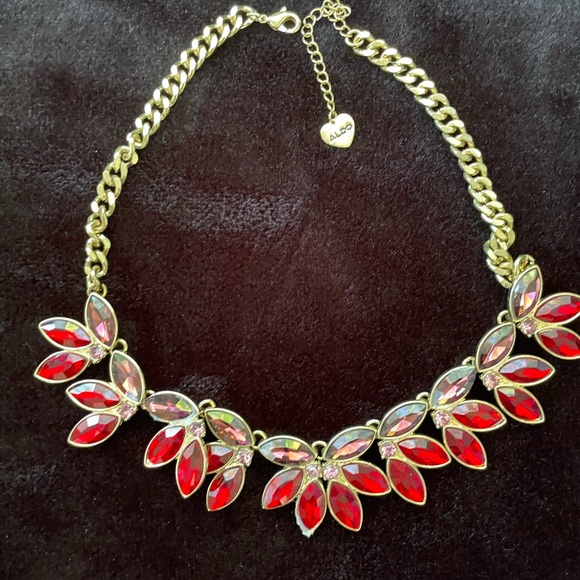 ALDO, necklace cute colour purple x red - Picture 3 of 4
